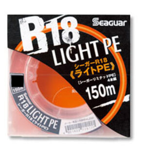 SEAGUAR R18 LIGHT PE 150m #0.4