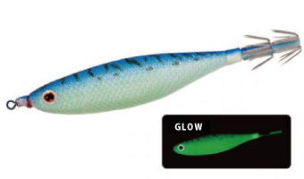 YO-ZURI SQUID JIG CRYSTAL ULTRA Y2 80MM SS