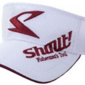 SHOUT MESH SUNVISOR WHITE