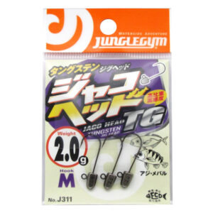 JUNGLE GYM JACO TUNGSTEN JIGHEAD 2g #M
