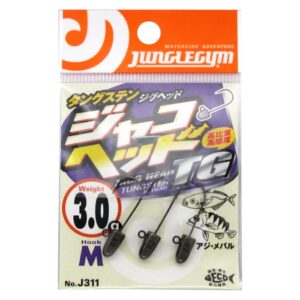JUNGLE GYM JACO TUNGSTEN JIGHEAD 3g #M