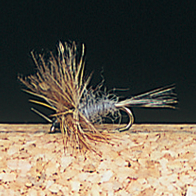 VANFOOK VANZ DF DRY TROUT FLY 3pcs