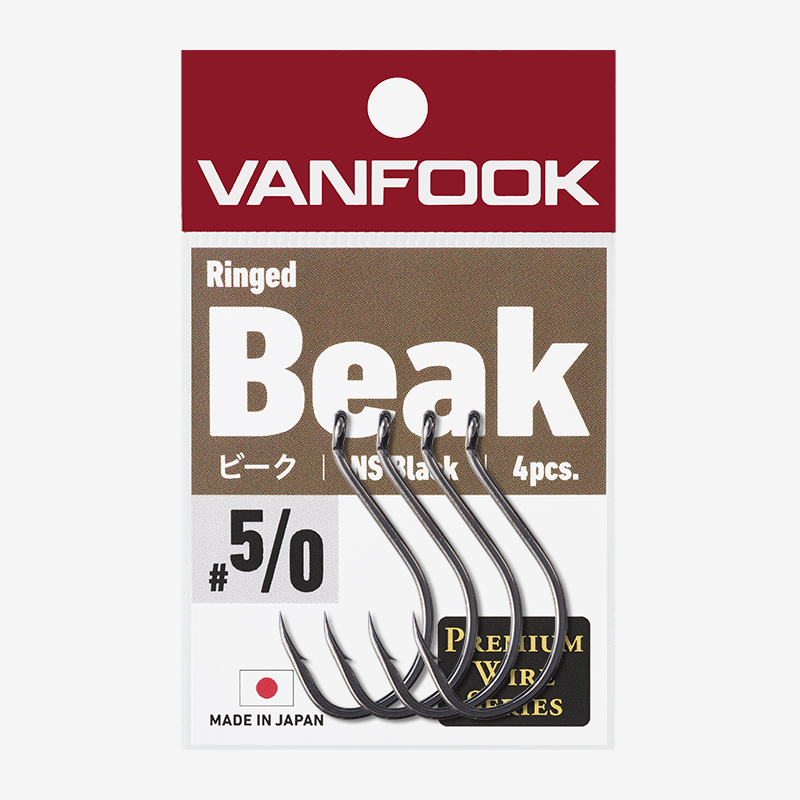 VANFOOK RINGED BEAK NS BLACK