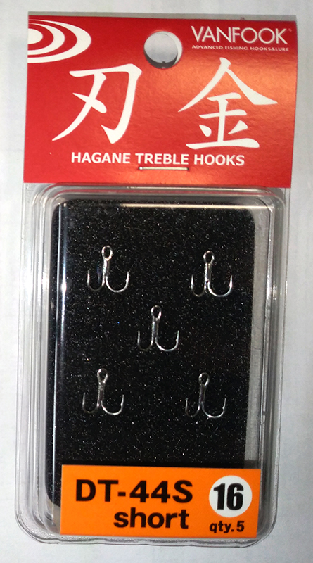 VANFOOK TREBLE DT-44S