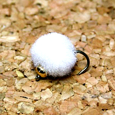 VANFOOK VANZ BE BEADS HEAD EGG TROUT FLY 3pcs