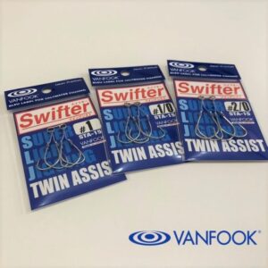 VANFOOK STA-15 SWIFTER SLJ TWIN ASSIST 2 kosa