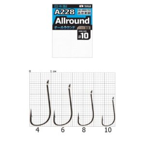 COBRA HOOK ALLROUND A228 10ER PACK