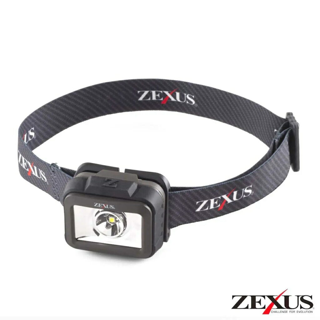ZEXUS WATER RESISTANT ZX-160+ LED LIGHT