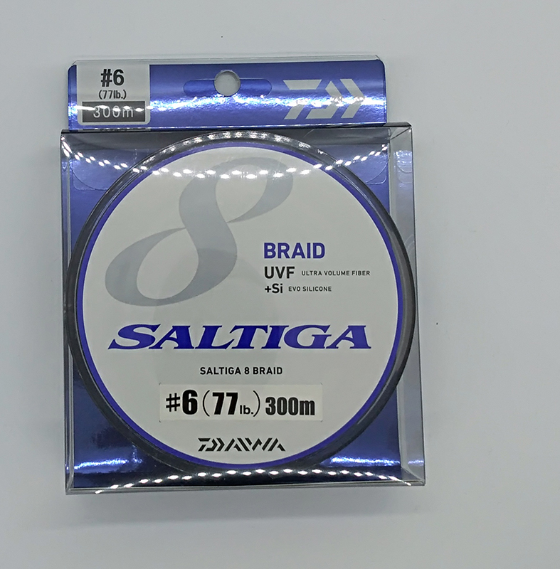 DAIWA UVF SALTIGA X8 300m