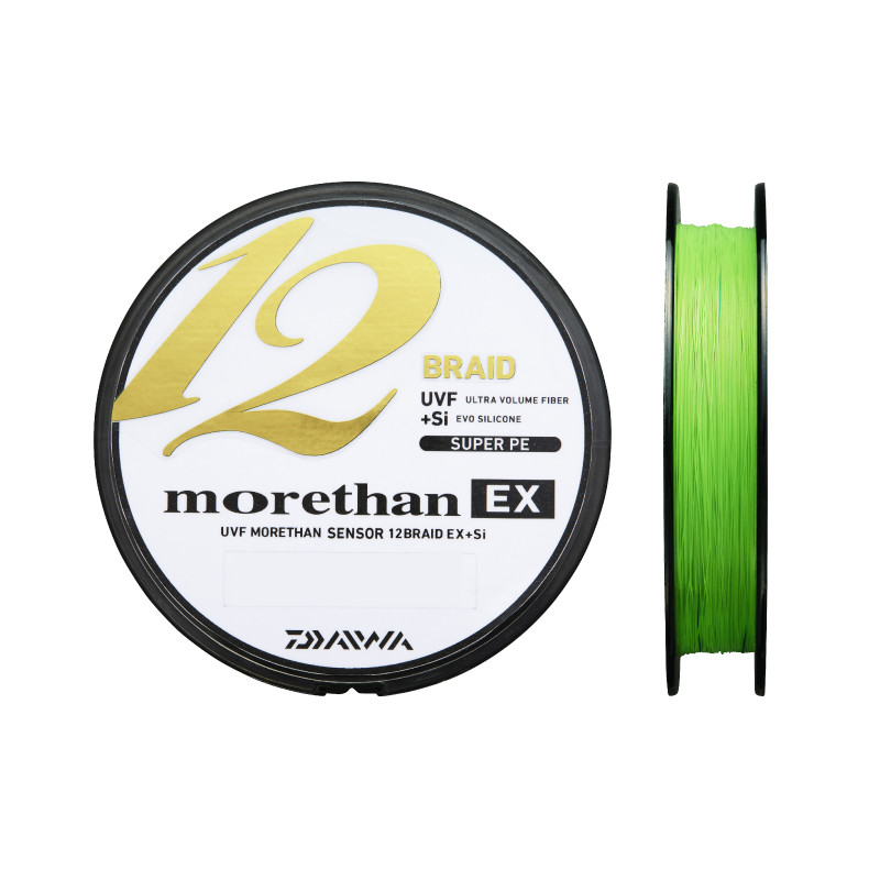 DAIWA MORETHAN EX SUPER PE sensor 12braid 150m