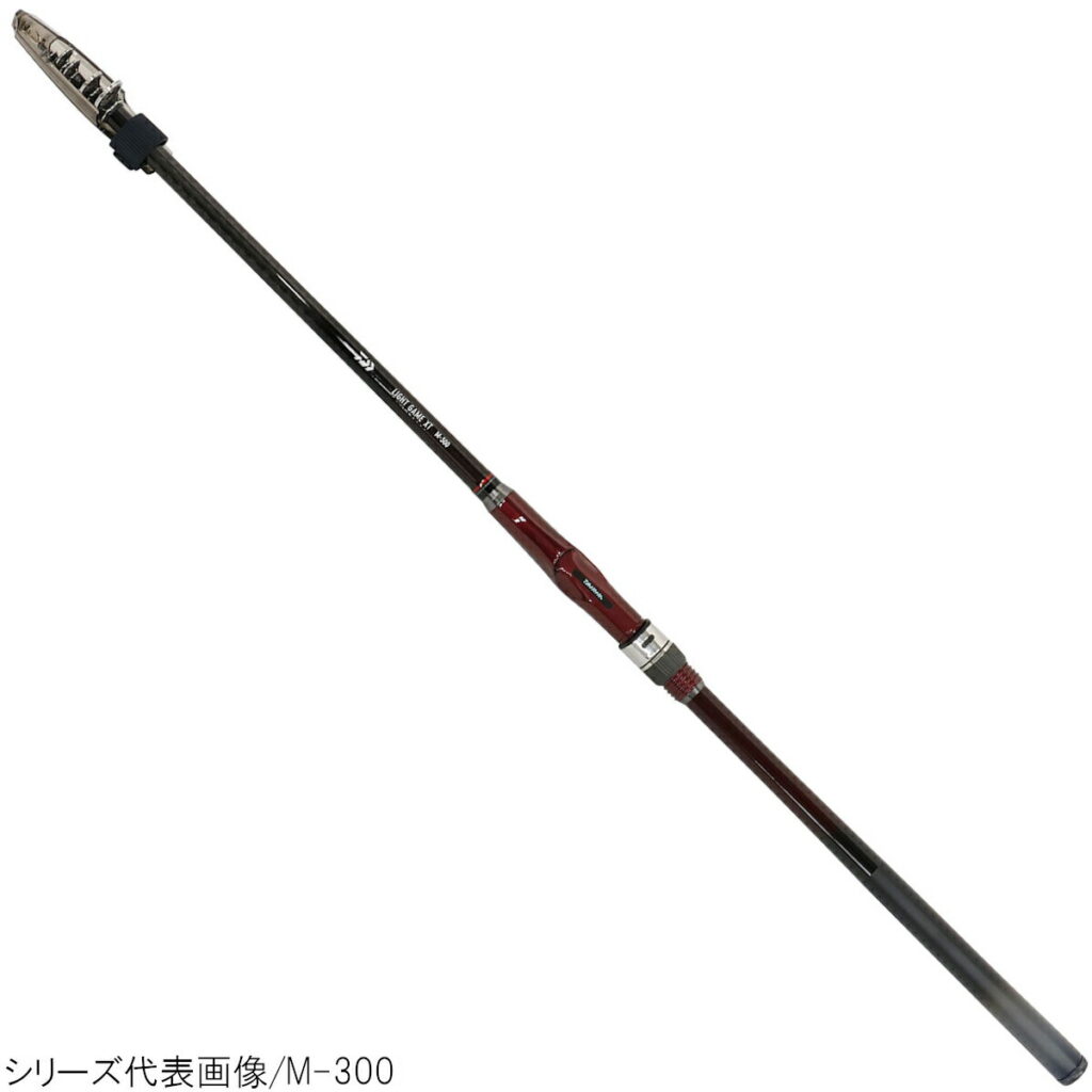 DAIWA LIGHT GAME XT H-270R allround boat telescopic rod 270cm 30-80g