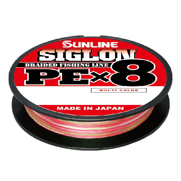 SUNLINE SIGLON PE X8 multicolour 300m