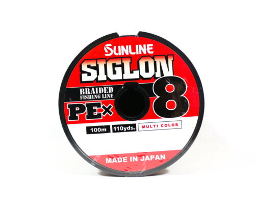 SUNLINE SIGLON PE X8 multicolour 100m connected spools