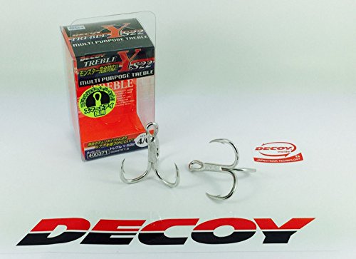 DECOY TREBLE Y-S22