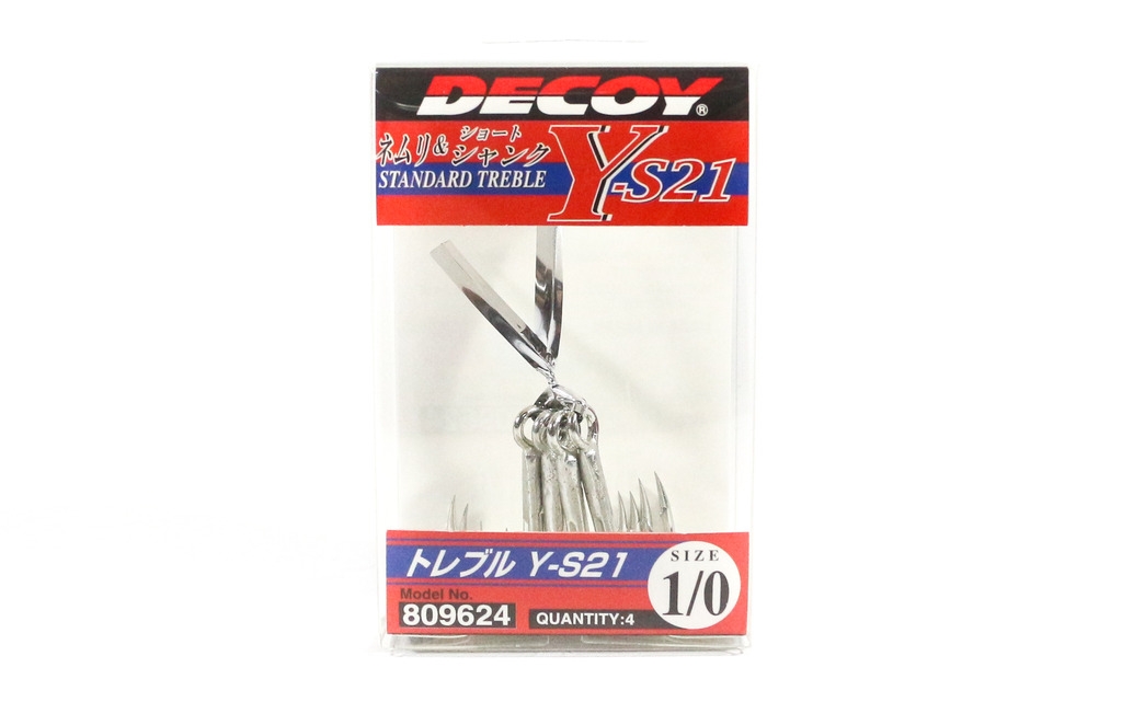 DECOY TREBLE Y-S21
