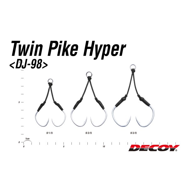 DECOY DJ-98 TWIN PIKE HYPER
