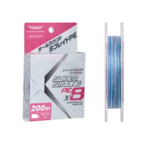 TORAY SUPER STRONG PE X8 200m
