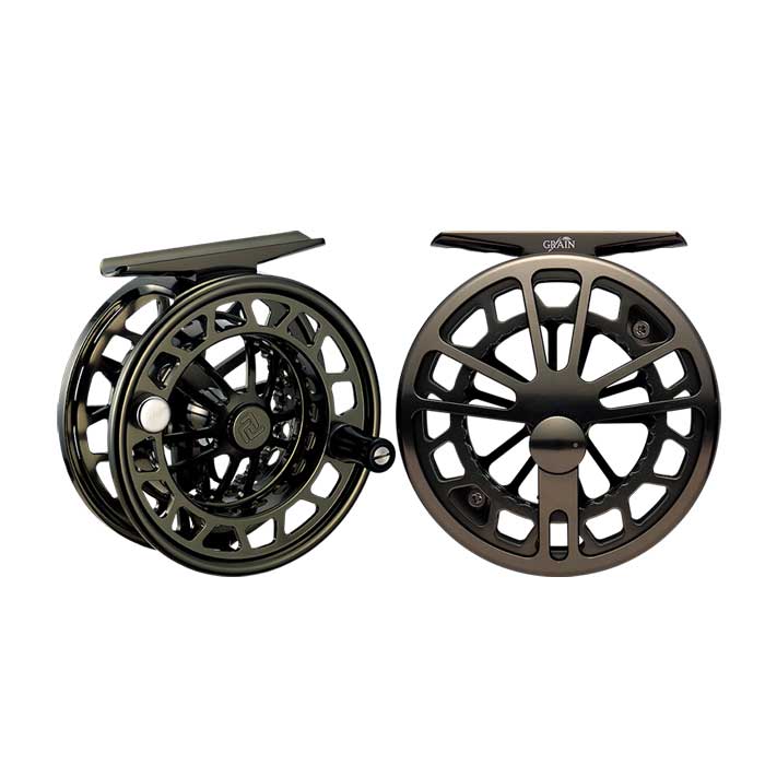 VALLEYHILL MULINELLO DA MOSCA LATIR #3/4 GUN SMOKE