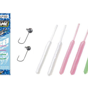 Set esche ultraleggere CROSS FACTOR CP100 38mm