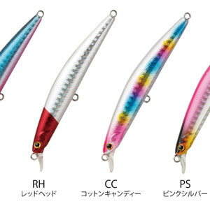 CROSS FACTOR PSYCO MINNOW 9cm 11g potapljajoča se #RED HEAD