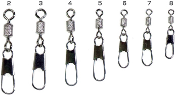 UG ROLLING SWIVEL W ROUND SNAP