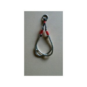 ANZUELO DOBLE DE ASISTENCIA CORTO TSURUGIYA #2/0