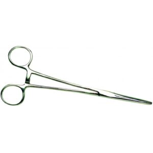 LEEDA FORCEPS STRAIGHT 18cm