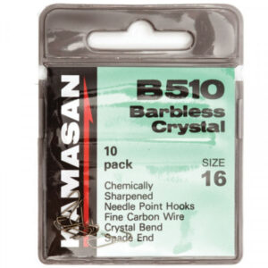 KAMASAN BARBLESS CRYSTAL B510