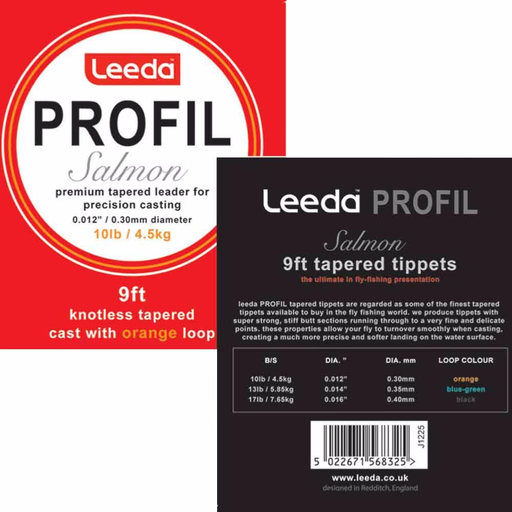 LEEDA PROFIL TAPERED LEADER