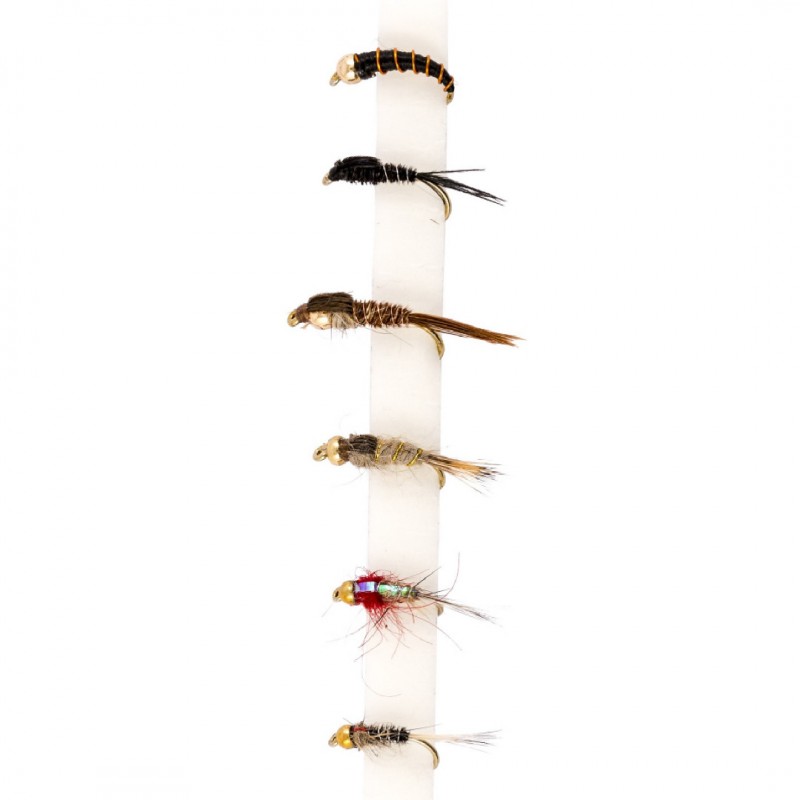 SNOWBEE PRESTIGE FLY SELECTION #RIVER NYMPHS