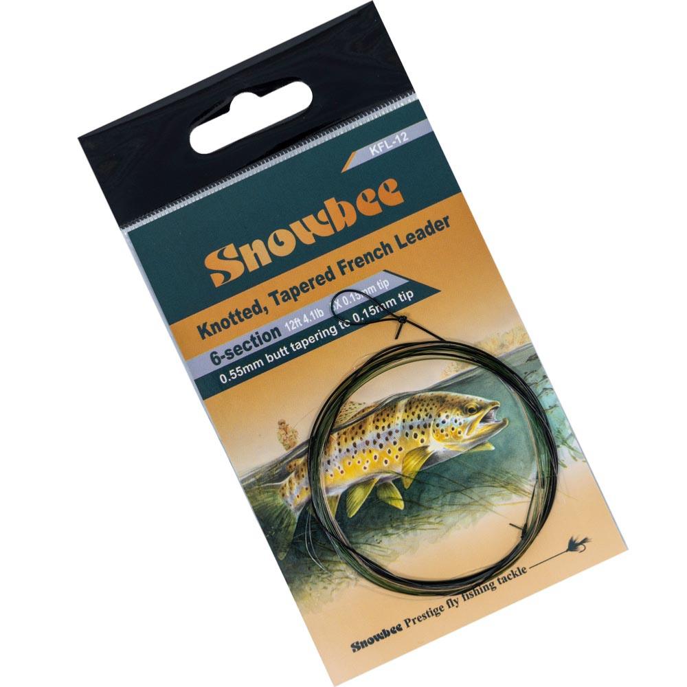 SNOWBEE KNOTTED FRENCH LEADER NYMPH DUO DRY FLY