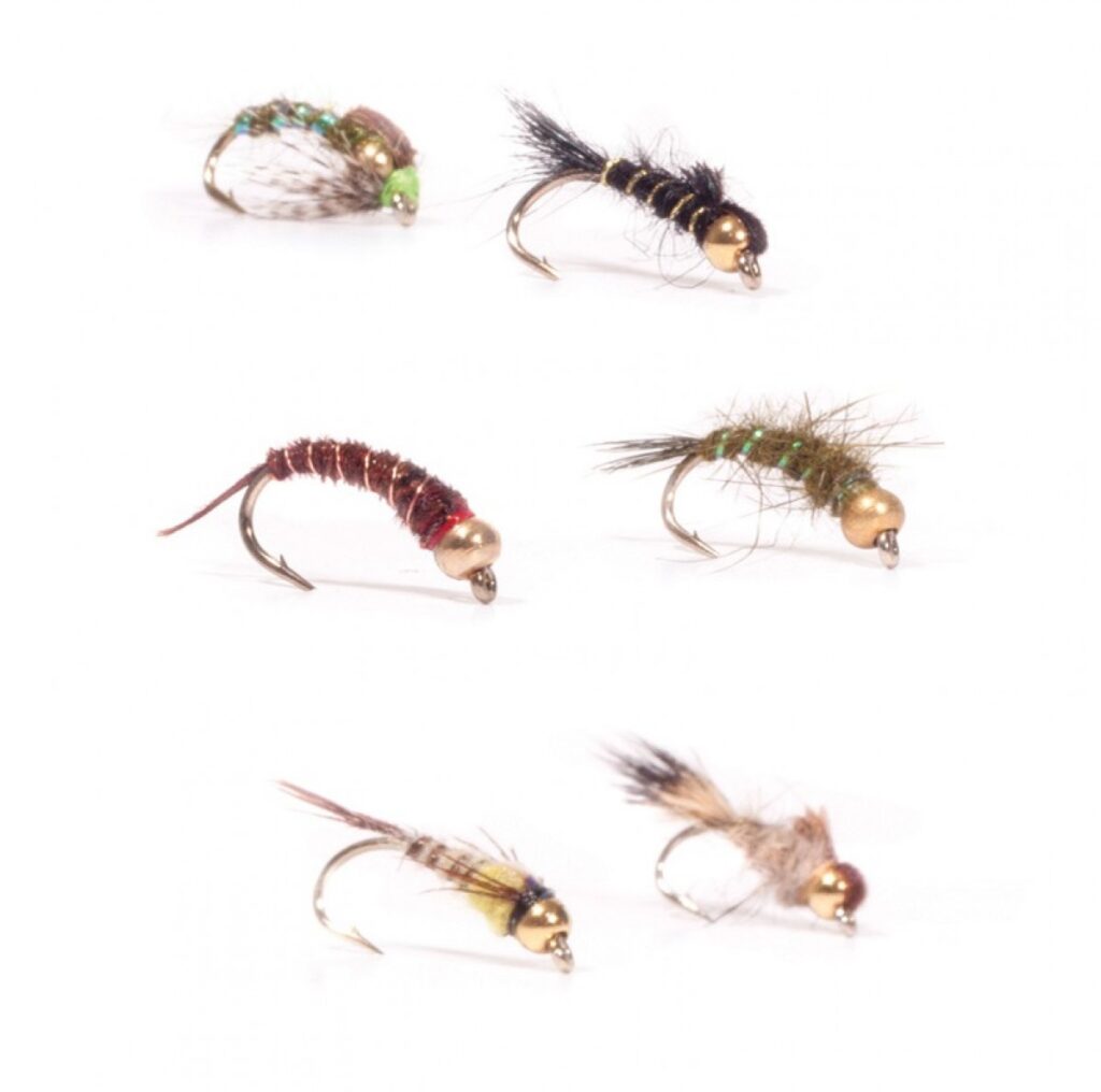 LEEDA  GOLD HEAD NYMPHS 10 pcs