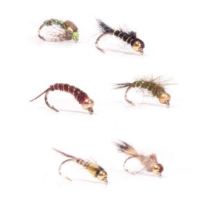 LEEDA  GOLD HEAD NYMPHS 10 pcs