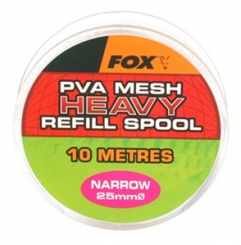 FOX PVA MESH HEAVY REFIL 10m 25mm