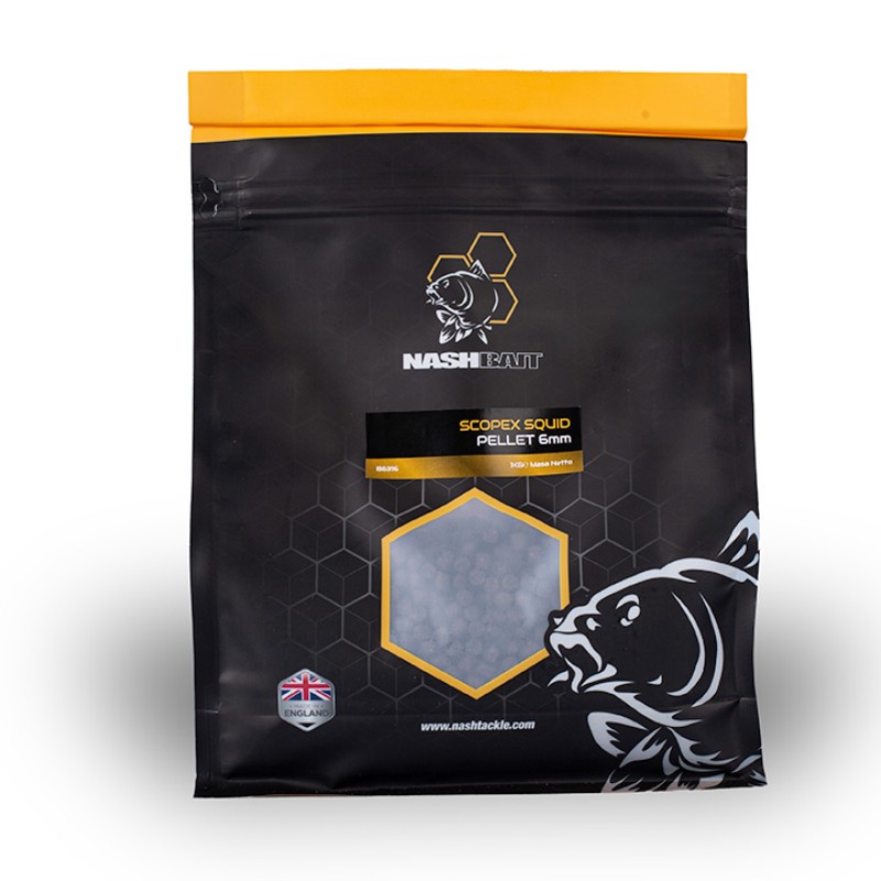 NASH SCOPEX SQUID PELLET 2MM 1kg