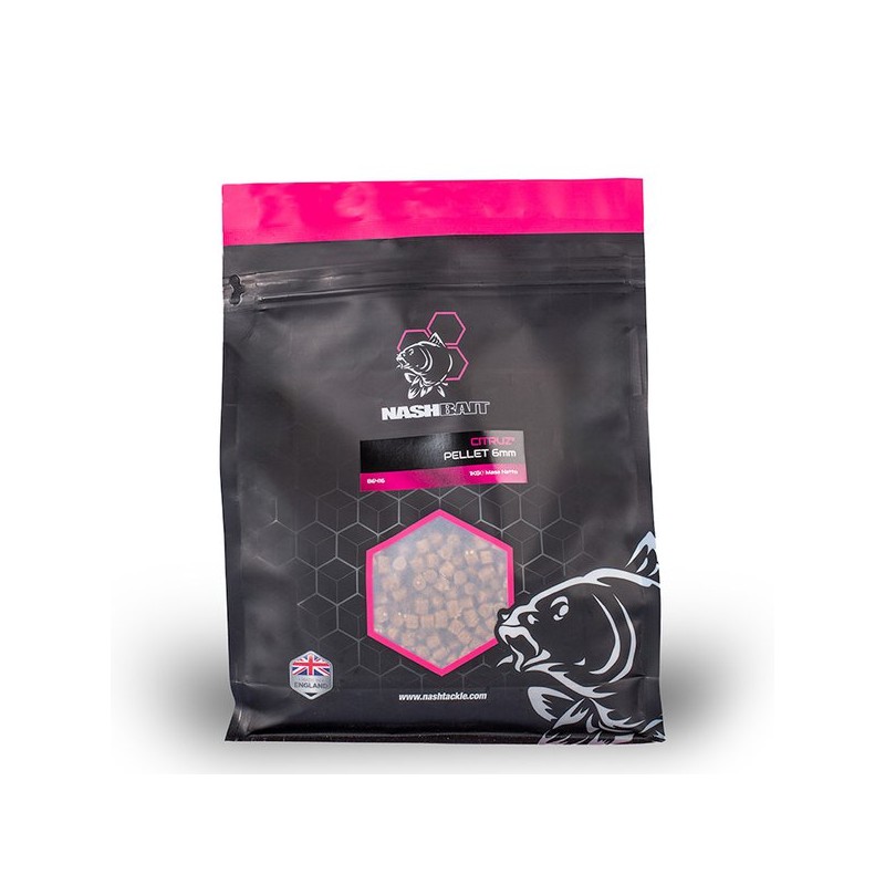 NASH CITRUZ PELLET 6MM 4KG
