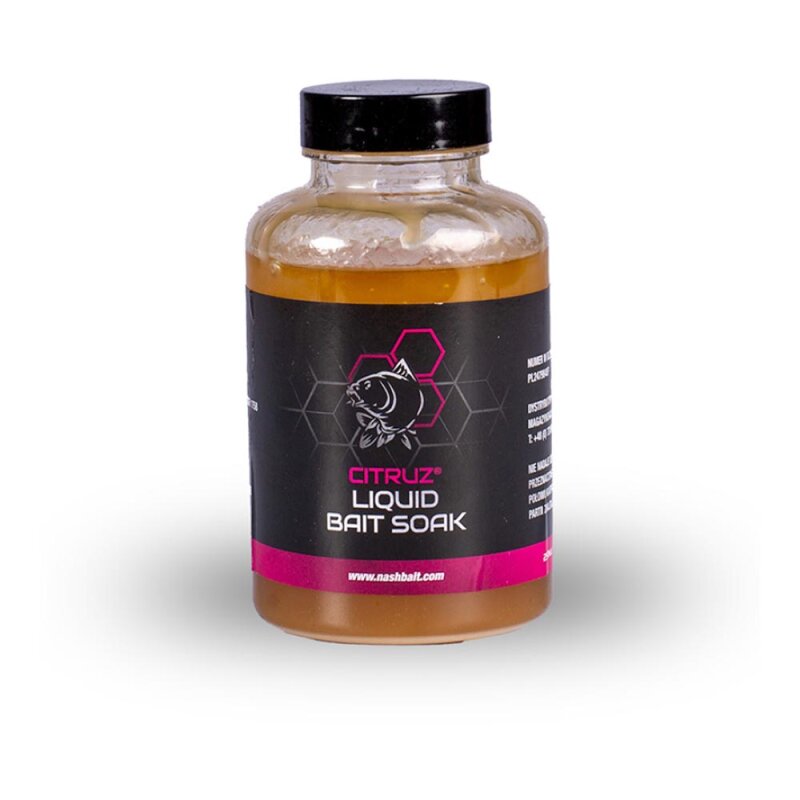 NASH CITRUZ LIQUID BAIT SOAK 250ml