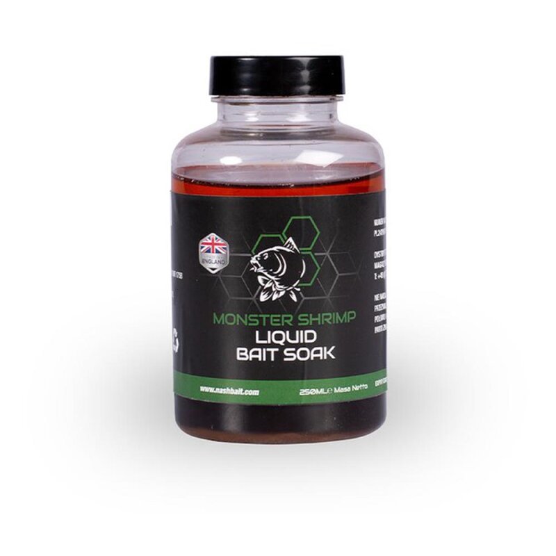 NASH MONSTER SHIRMP LIQUID BAIT SOAK