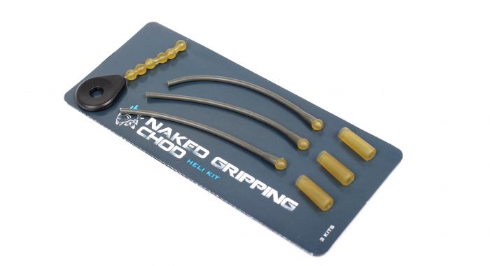 NASH NAKED GRIPPING CHOD HELI KIT