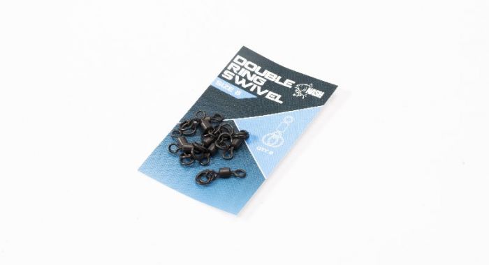 NASH DOUBLE RING SWIVEL 8
