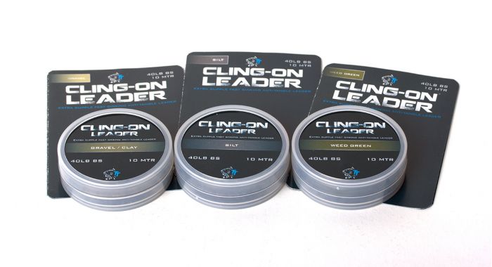 NASH CLING-ON LEADER 65lb GRAVEL