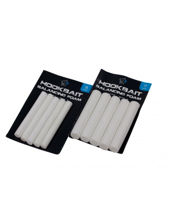 NASH BAIT BALANCING FOAM WHITE 5mm