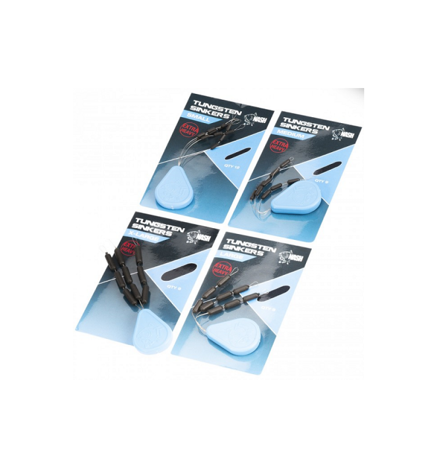 NASH TUNGSTEN SINKERS SMALL