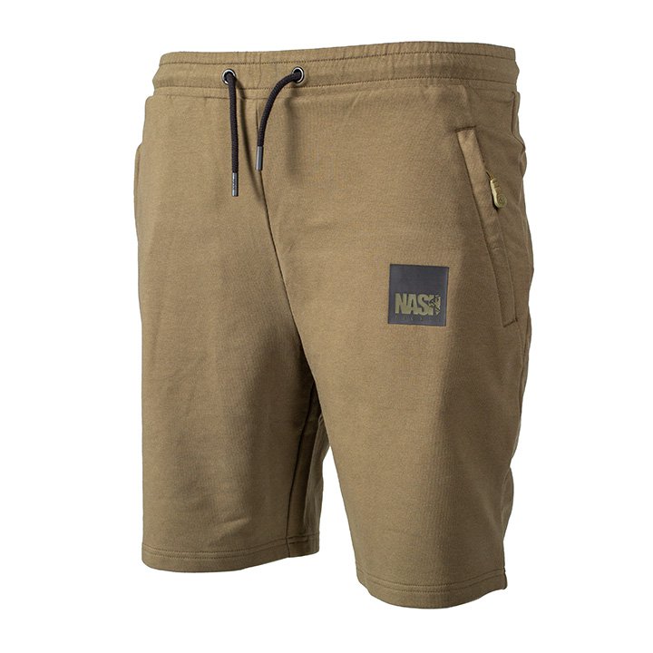 NASH MAKE IT HAPPEN SHORTS BOX LOGO GREEN