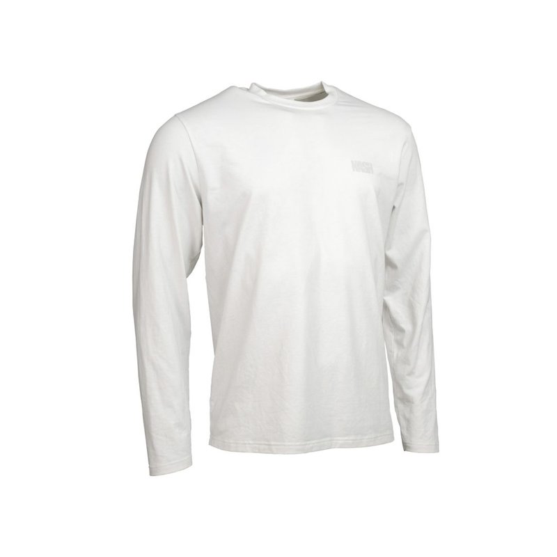 NASH MAKE IT HAPPEN SUNSET LONG SLEEVE T-SHIRT ECRU