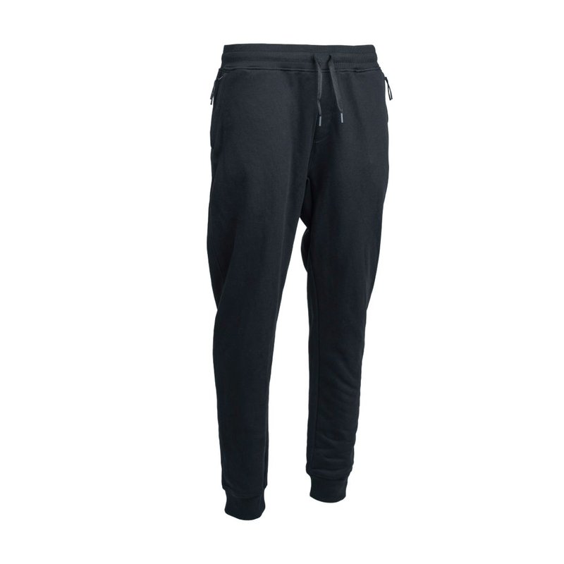 NASH MAKE IT HAPPEN BADGE JOGGERS BLACK