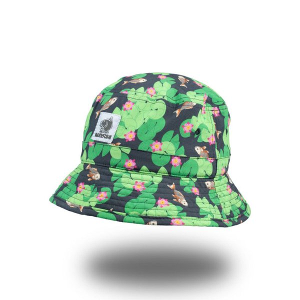 NASH BADGE BUCKET HAT OLICLE