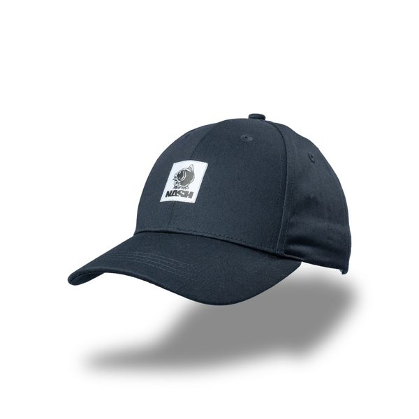 NASH BADGE BASEBALL CAP BLACK