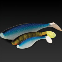 FOX RAGE PRO SHAD 14cm natural perch