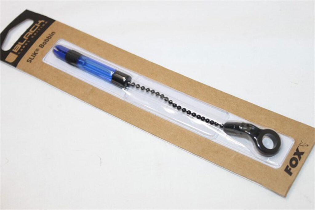 FOX  BLACK BOBBIN BLUE  SLIK